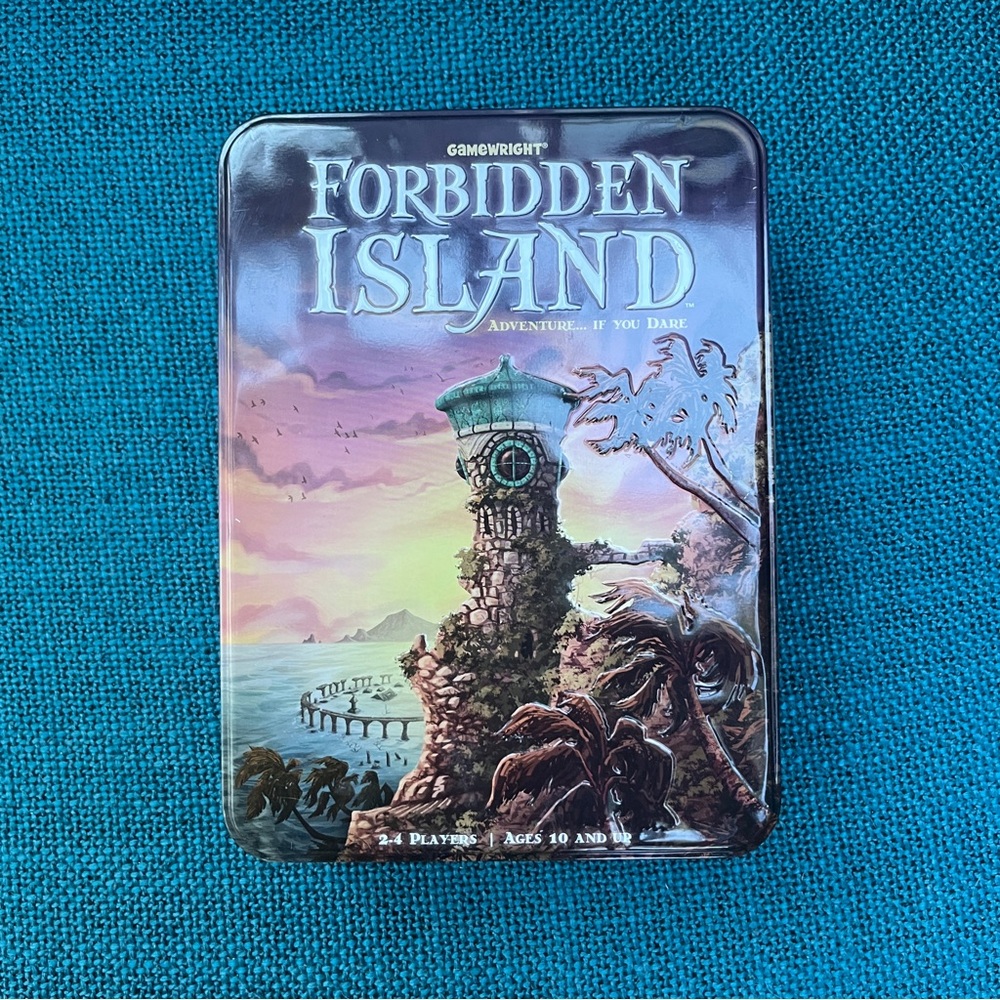 Forbidden Island Board Game